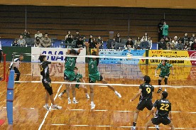 Vリーグ呉大会